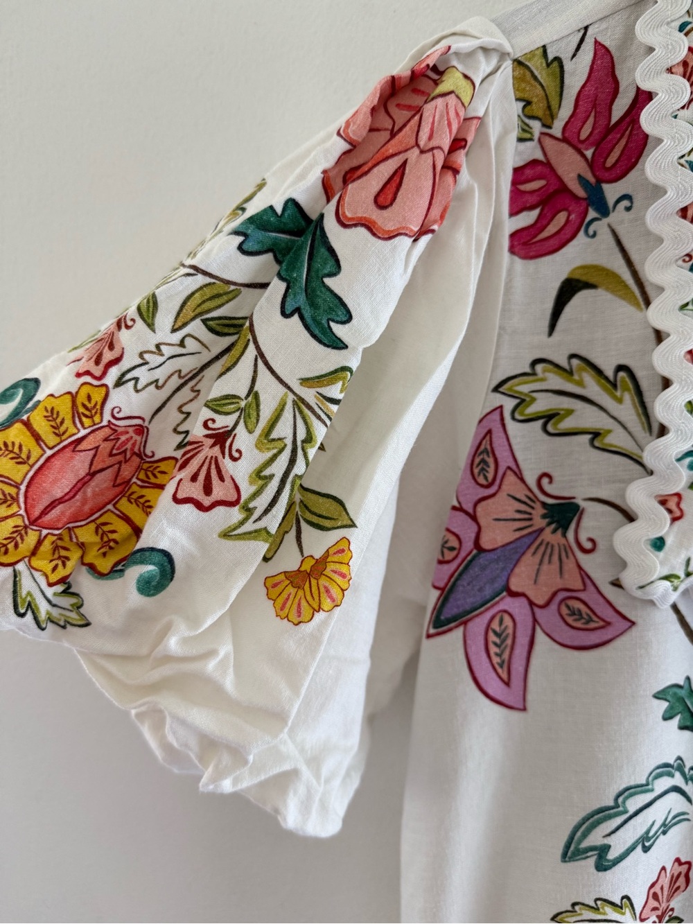 FARM Rio Floral Insects Romper XS - Picture 6 of 11